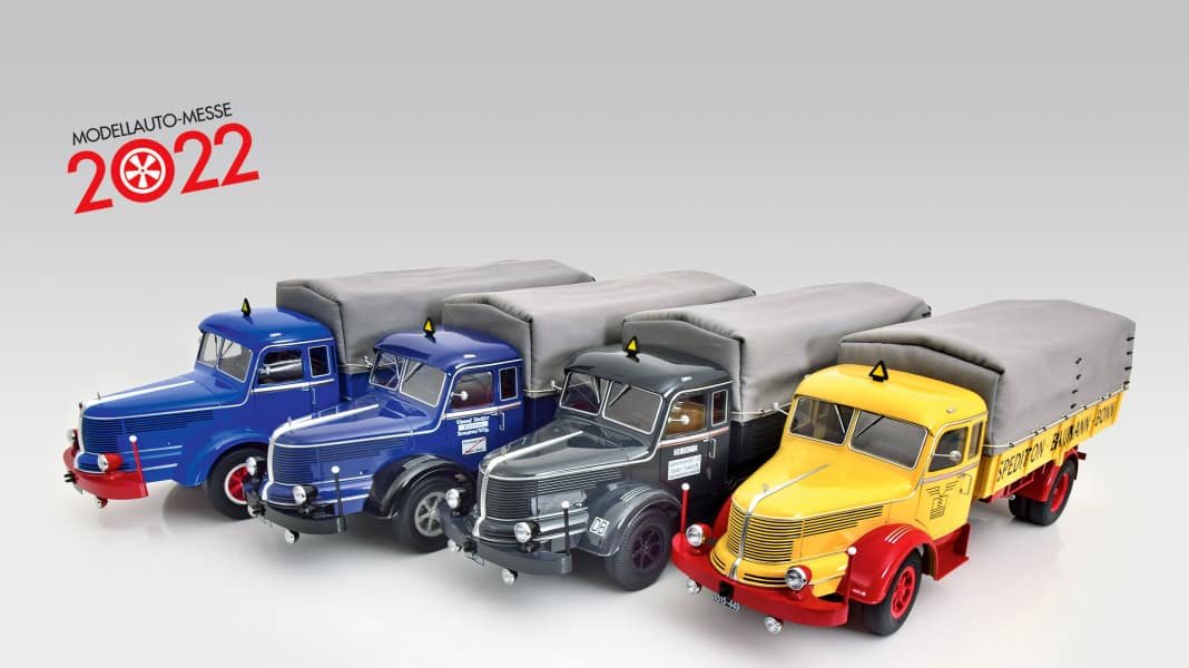 Der Titan-Riese – Krupp Titan von Road Kings in 1:18