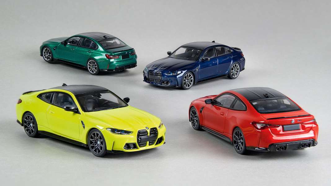 Was in Zukunft läuft – M-Power bei Minichamps