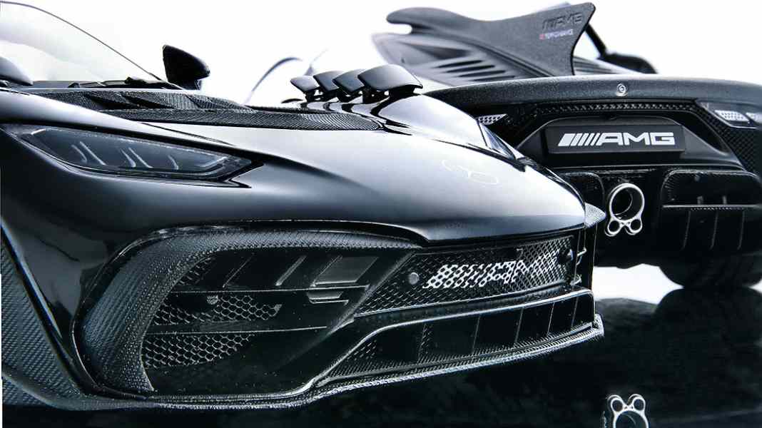 SAMMELN: ’23 Mercedes-AMG One von NZG in 1:18 - Wie der Uhlenhaut