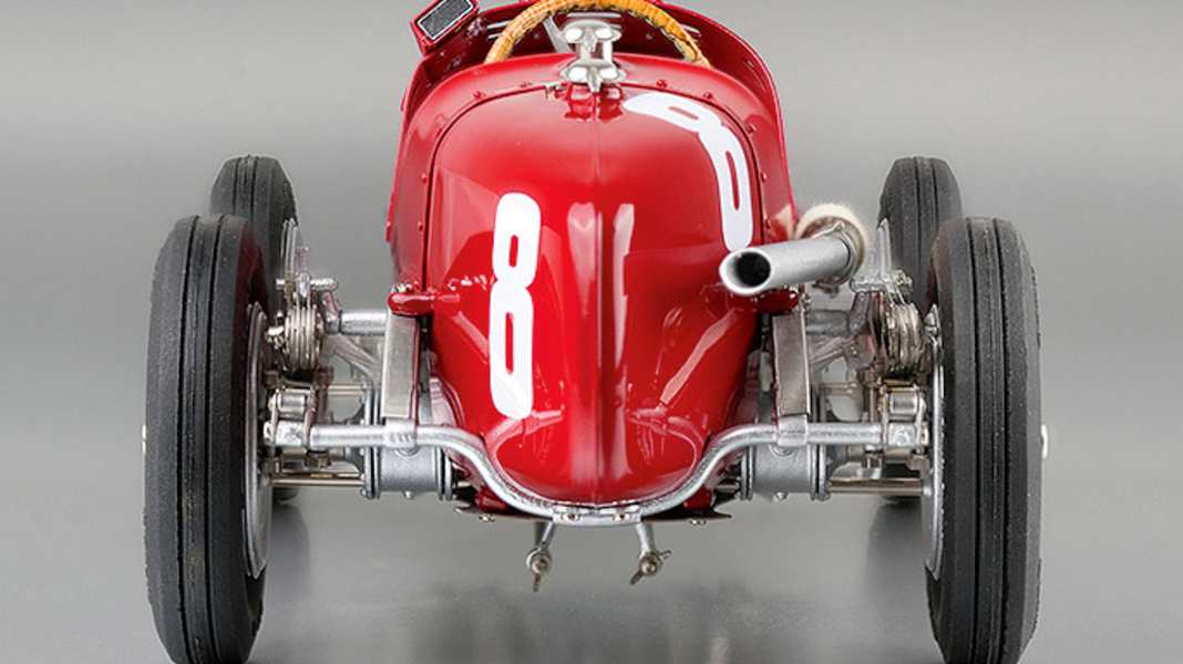 ’32 Alfa Romeo P3 von CMC in 1:18 - Weil Klein siegt