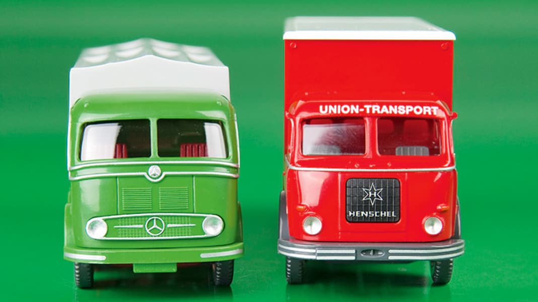 Wiking-Neuheiten Februar 2023 - Im Rückspiegel