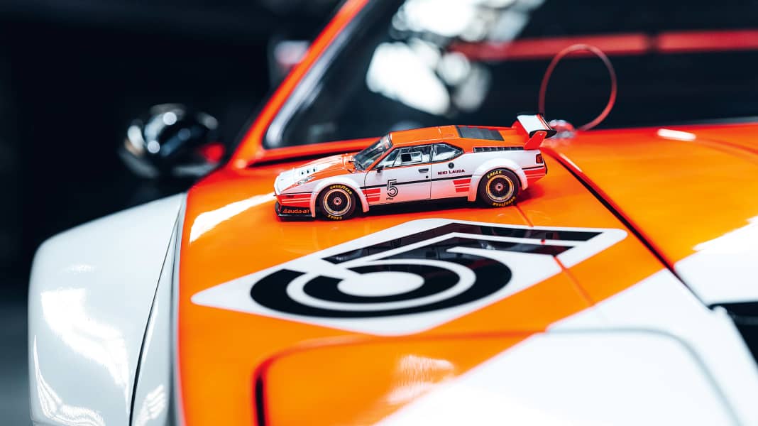 BMW M1 Procar von Werk83 in 1:18: Klare Kante