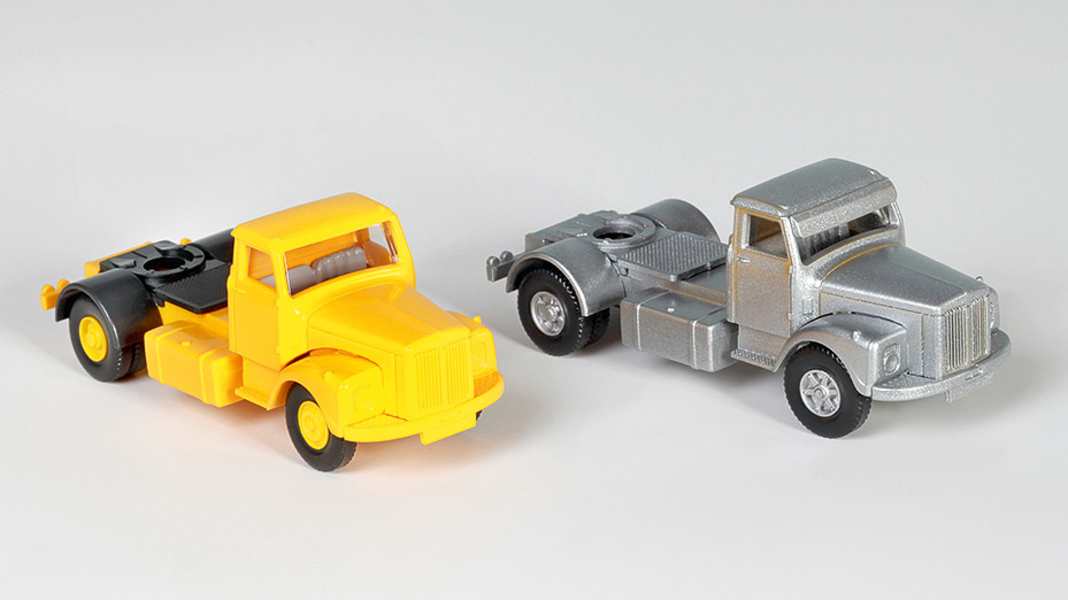 Wiking-Silberlinge für 2023: Cabrio & Cargo