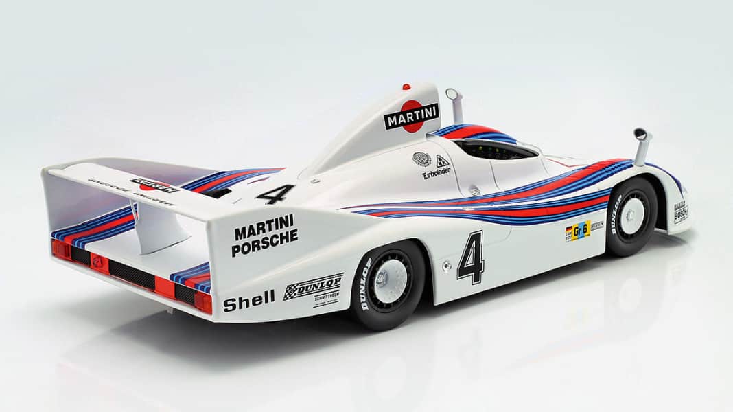 ’76/’77 Porsche 936 von Werk83 in 1:18: Starke Nummer