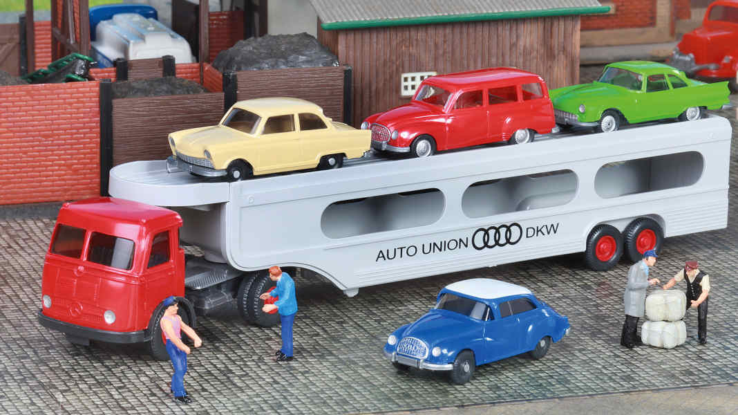 Die Pullman-Ära bei Wiking in 1:87: Pullman-Adel