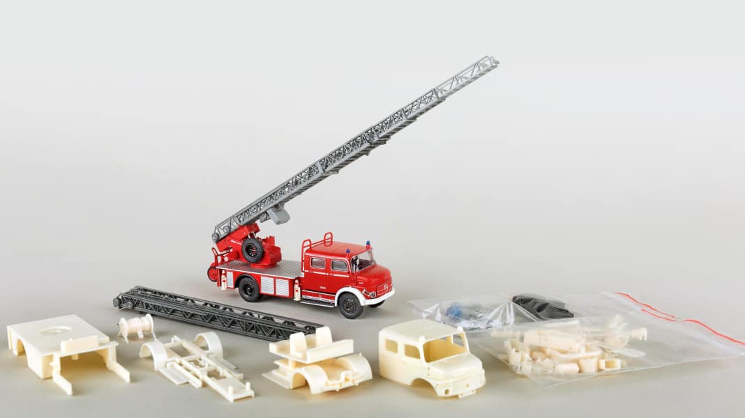 Kit-Premiere: Brekina startet Bausatz-Serie in 1:87