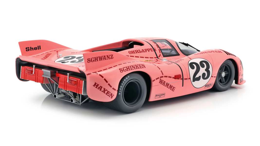 Think Pig: ´ 71 Porsche 917/20 Sau von CMR in 1:12