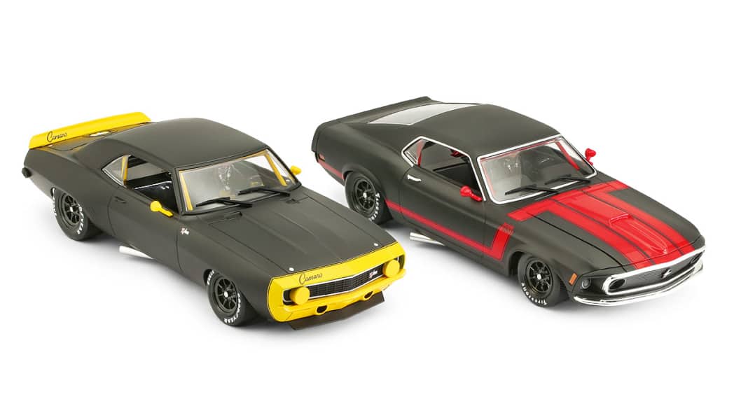 Zwei Trans-Am-Cowboys