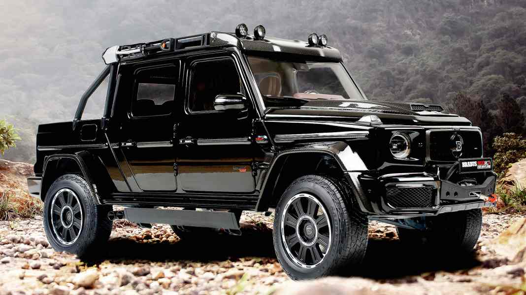 Auf dem Gipfel: Brabus 800 Adventure von Almost Real in 1:18