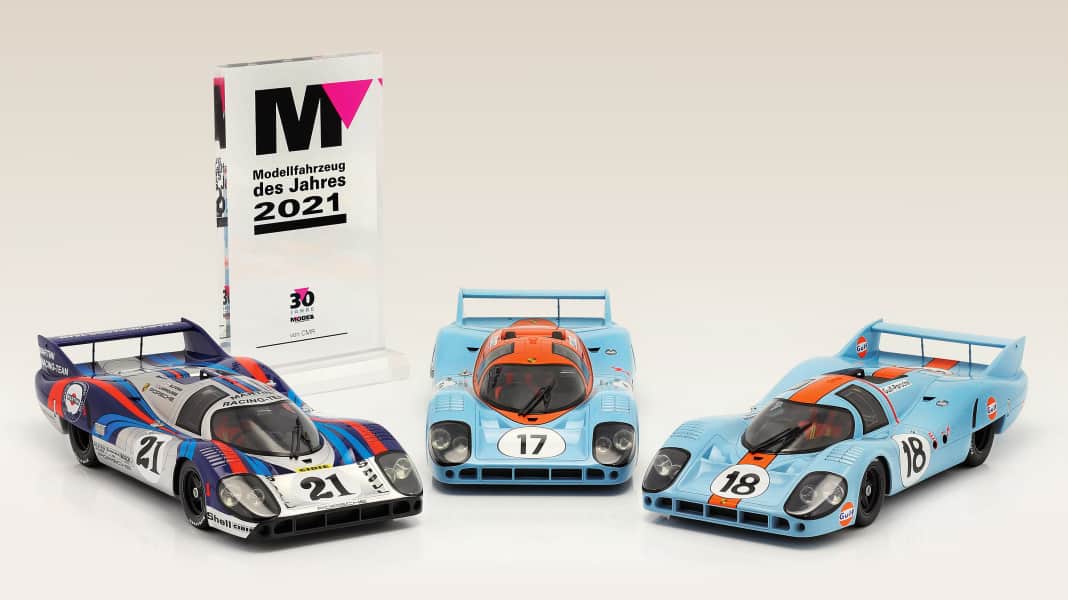 Lang gemacht: 1971 Porsche 917 LH von CMR in 1:12