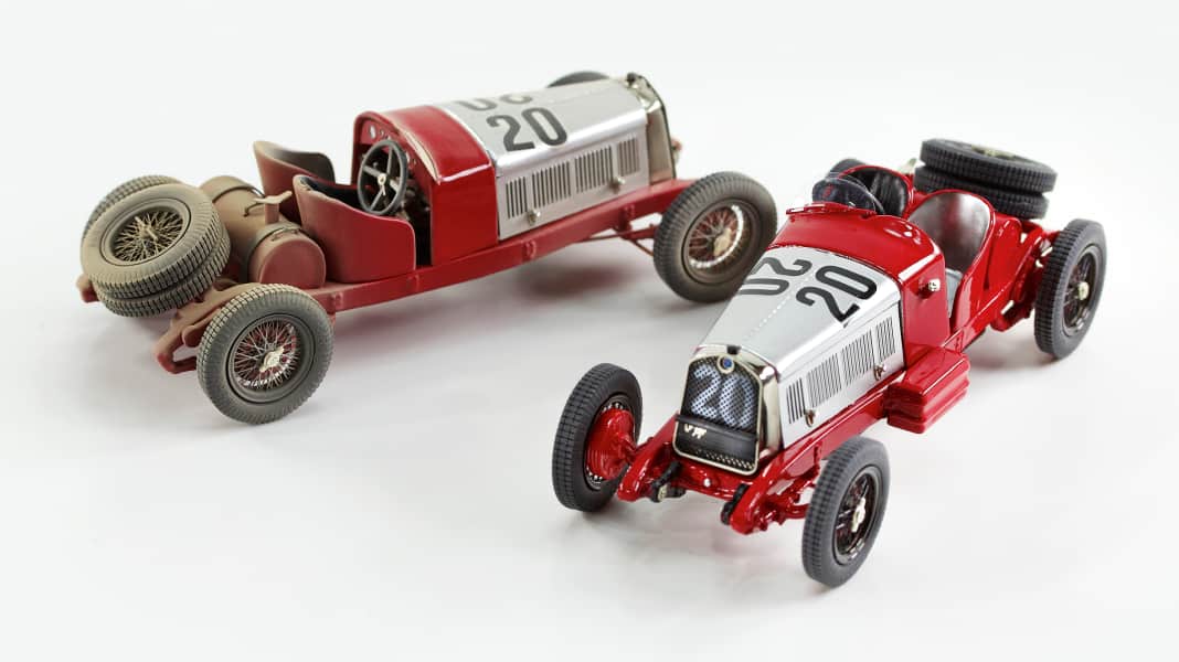 Die Mitte gibt Gas: 1929 Alfa 1750 SS Targa Florio von Autodelta43