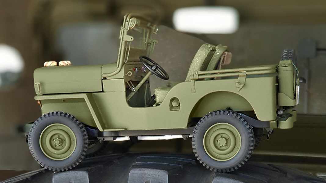 Jeep-Umbau auf Autoart-Basis in 1:18 – Wo ein Willys ist ...
