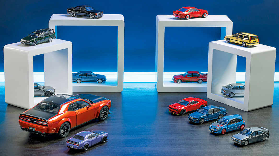 Was in Zukunft läuft: Bonjour, Maßstab 1:43!