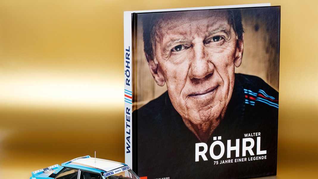 Das Waltergelium: Das Buch zum 75sten von Walter Röhrl