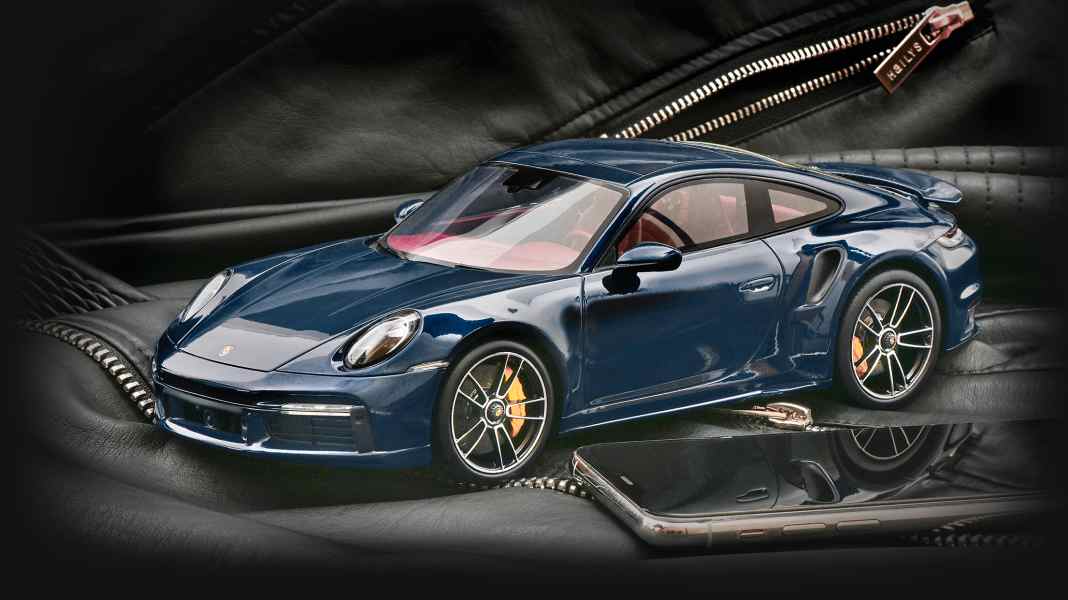 Quantensprung: Porsche 911 (992) Turbo S von Schuco in 1:18
