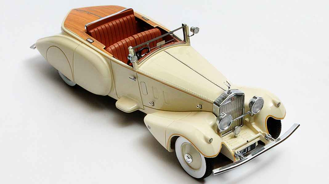 Barkers Boot: ’30 Rolls-Royce Phantom von Matrix in 1:43
