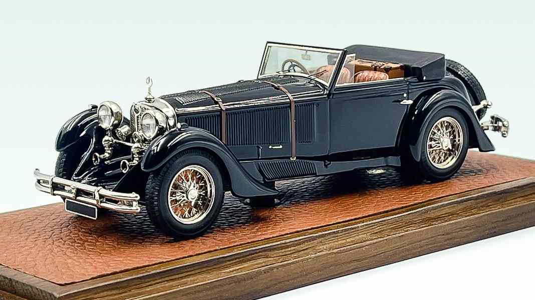 ’30 Mercedes-Benz 710 SS (Chassis-Nummer: 36352) von EMC in 1:43 – Mercedes aus der Asche