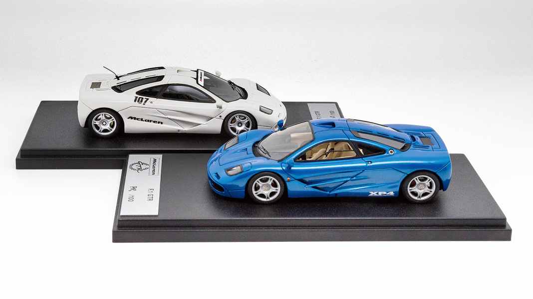 Dreisitzer: 30 Jahre McLaren F1 in 1:43