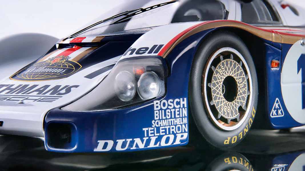 Eilige Drucksache: ’82 Porsche 956 LM-Sieger von Spark in 1:43 & 1:18