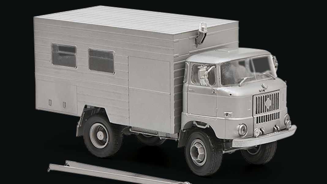 Der Feldarbeiter: IFA W50 von Schuco in 1:32