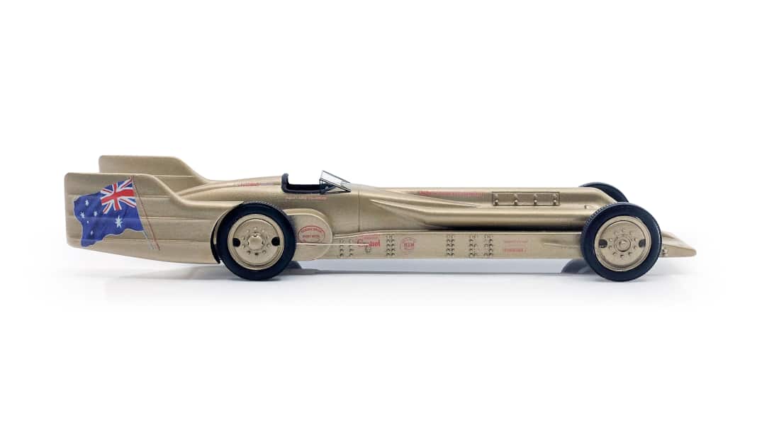Aries Dritter: Fred H. Stewart Enterprise von AB Models in 1:43