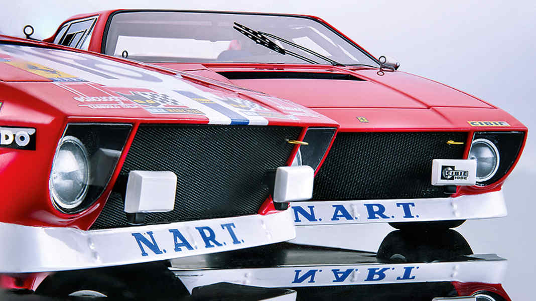 Der Einzigartige: ’74 Ferrari 308 GT4 Gr. 4 NART von Tecnomodel in 1:18
