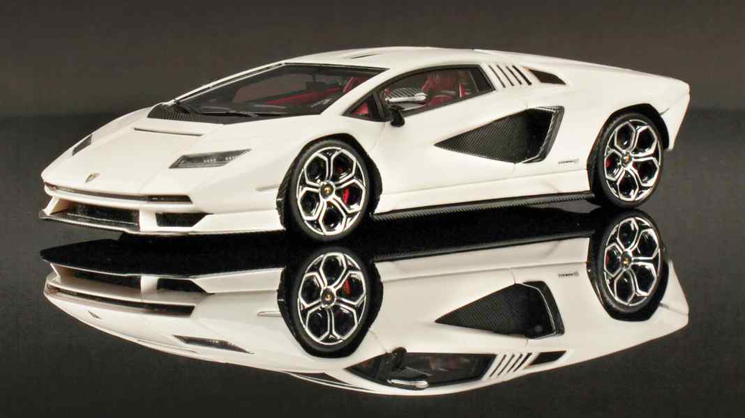 Auf der Zielgeraden: Egidios Countach 2.0!