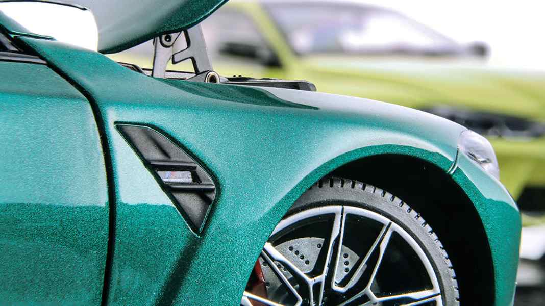 Streich der Mitte: BMW M3 (G80) und M4 (G82) von Minichamps in 1:18
