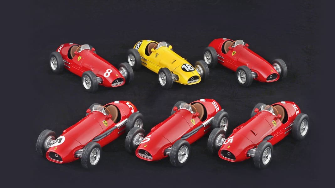 Der Drehzahltrick: Ferrari 500 F2 von CMR in 1:18