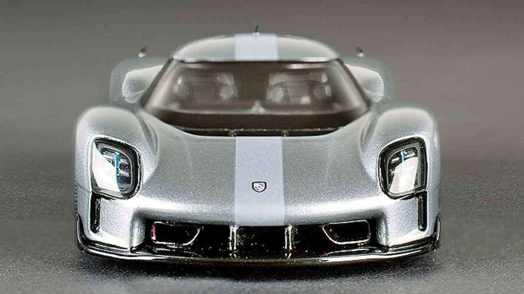 Gedankenspiele: ’20 Porsche 919 Street in 1:43 und 1:18