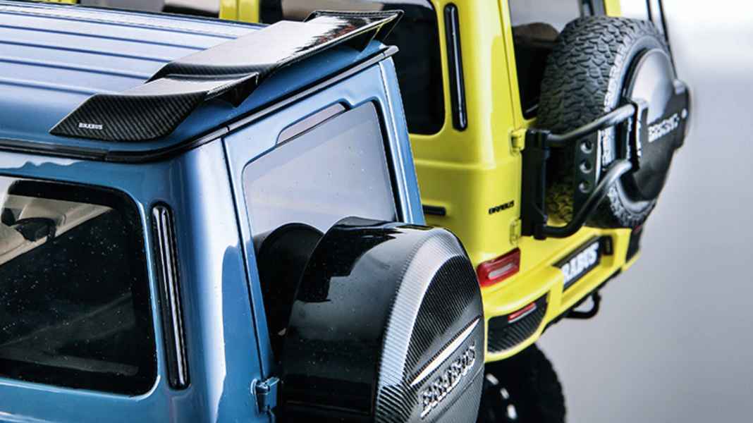 G wie großartig: Brabus G63 von Almost Real in 1:18