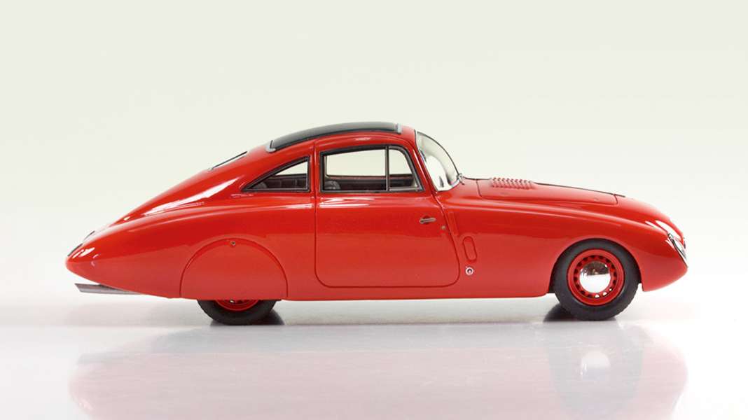 Auf der Zielgeraden: Georg von Opels Stromlinie