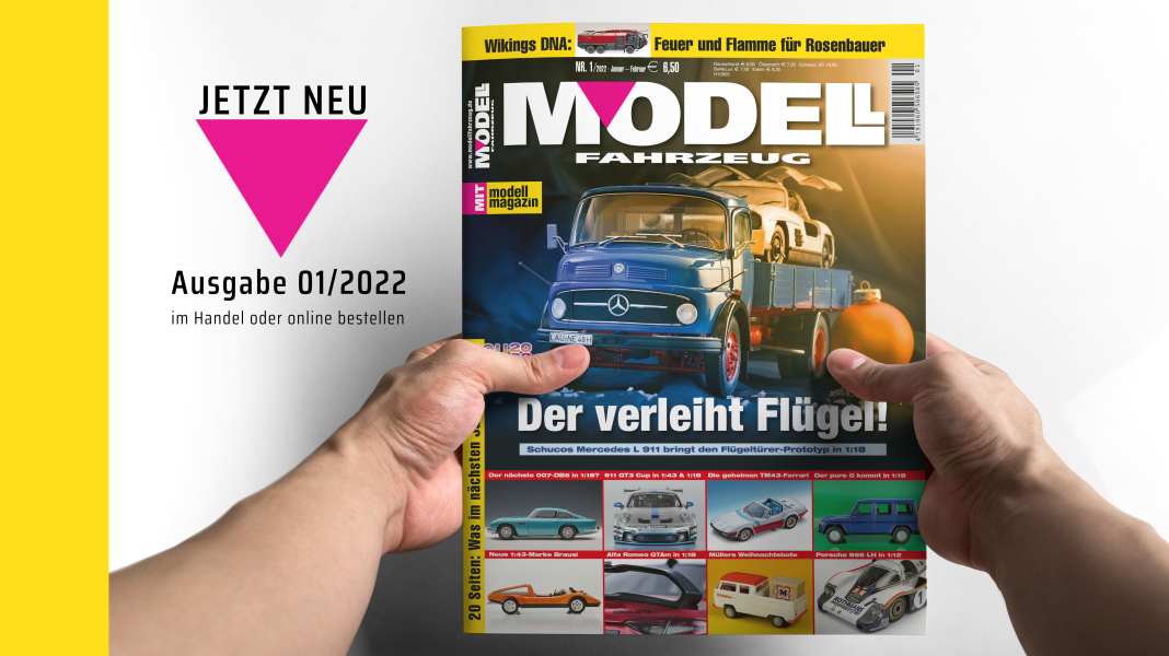 Ausgabe 1/2022 ist da !!