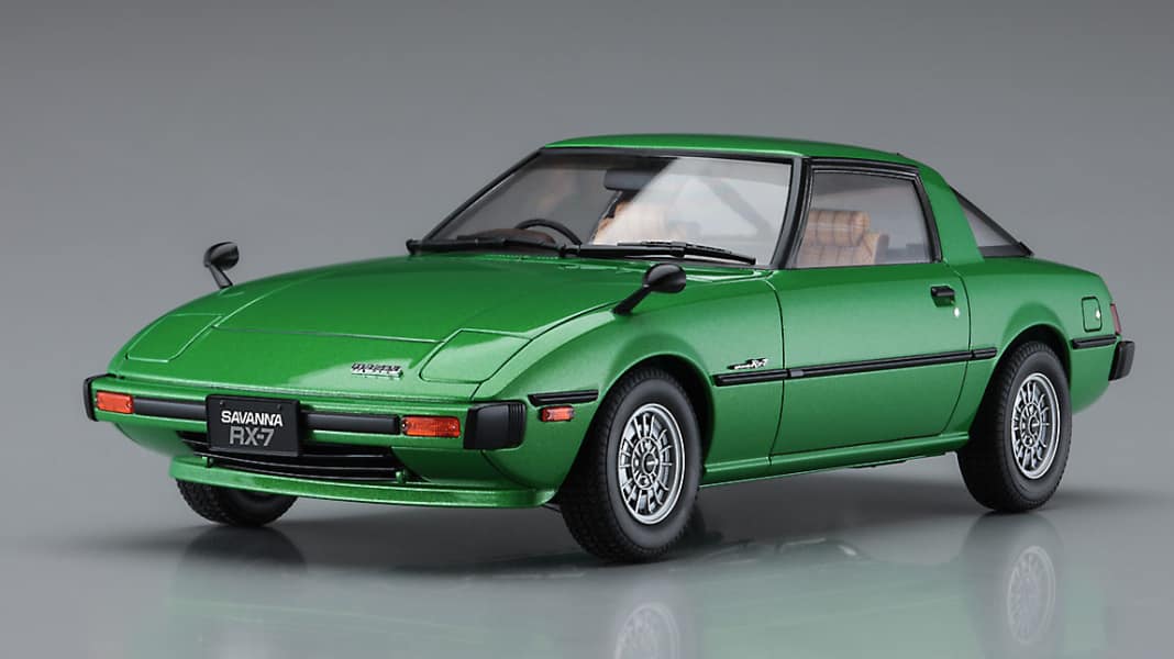Mazdas Wankel-Ikone kommt von Hasegawa in 1:24