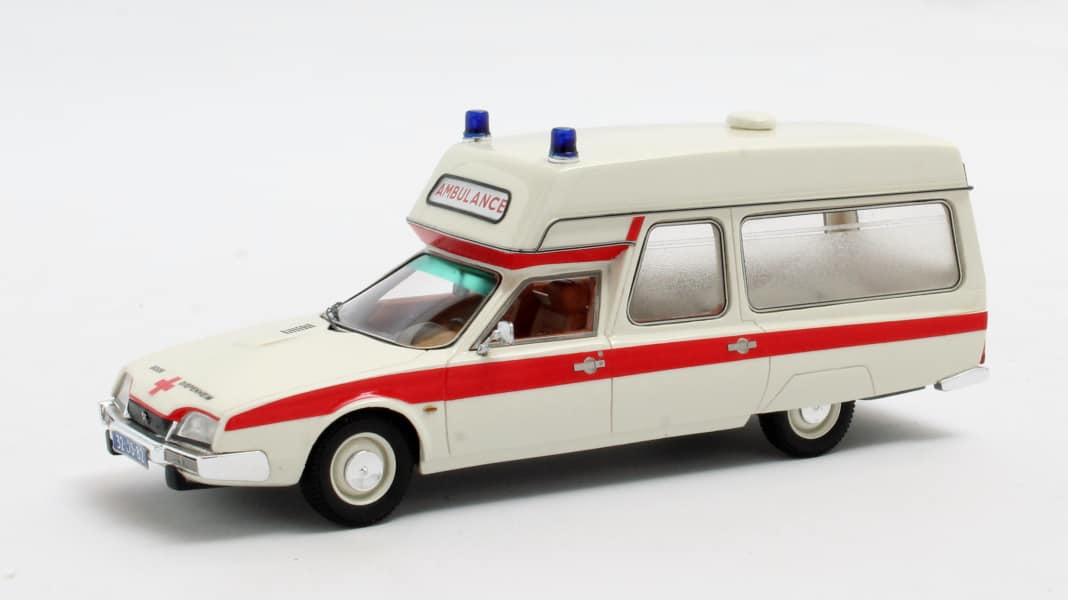 Matrix kündigt in 1:43 zwei neue Ambulanzen auf CX-Basis an