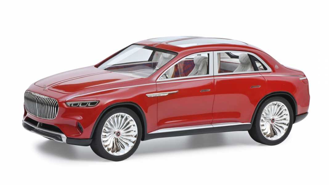 Schucos Mercedes-Maybach Vision Ultimate Luxury rollt in 1:18 vor