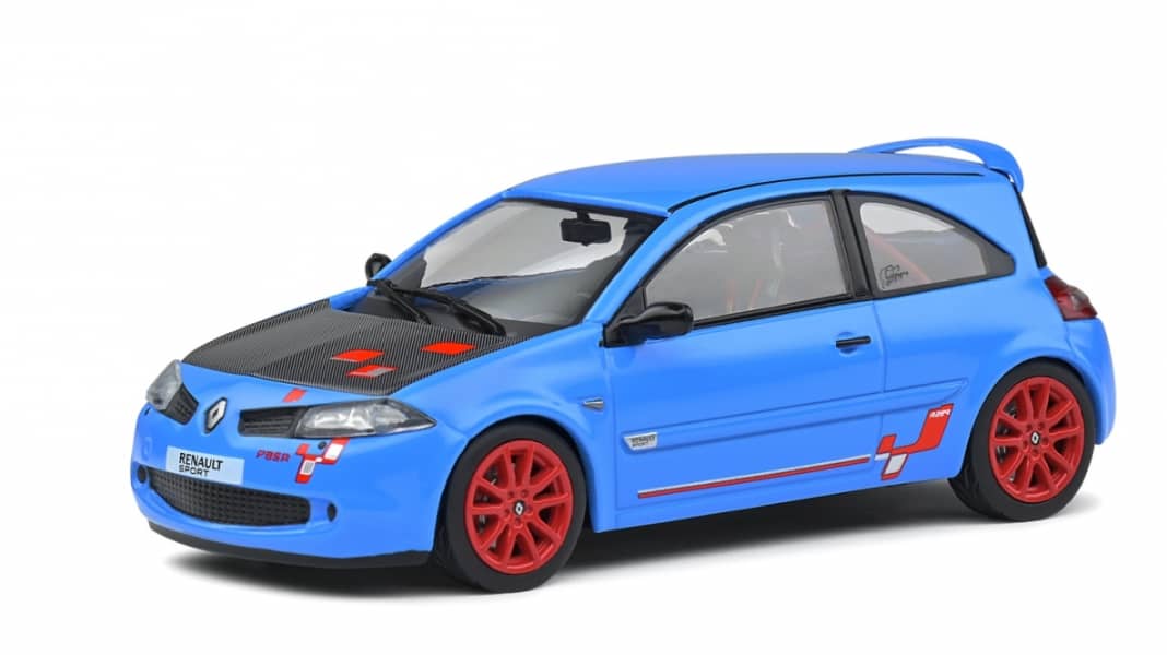 Solido startet seine neue 1:43-Serie mit dem Megane RS R26-R aus Die-Cast