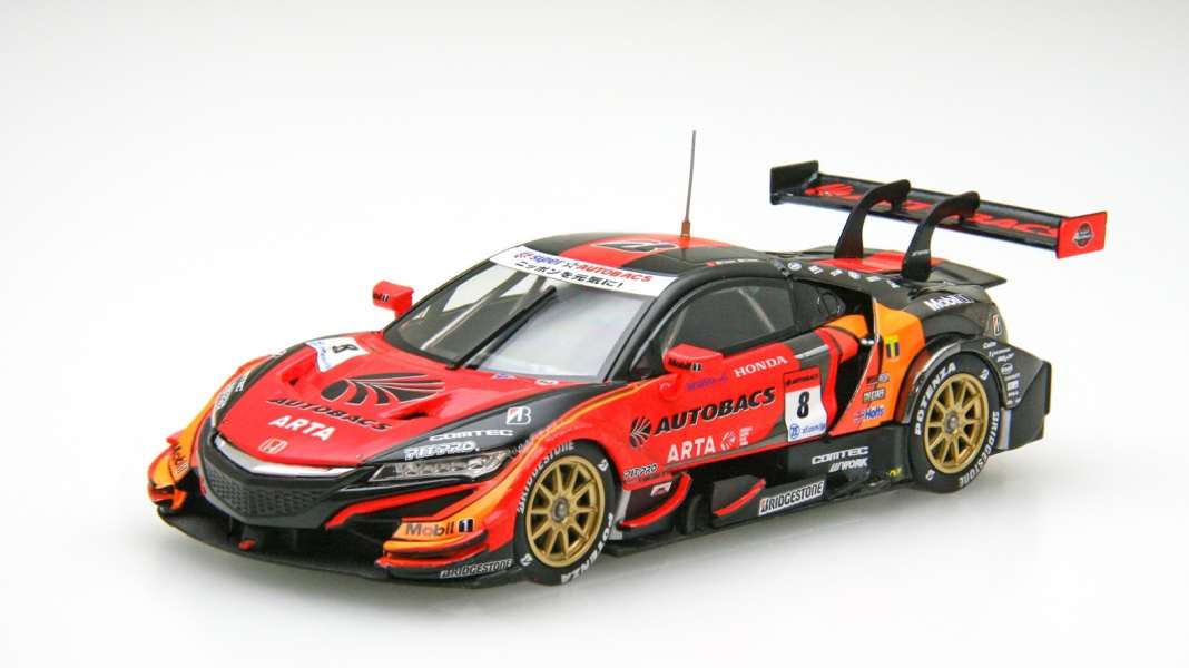Carson Modelsport importiert 1:43-Flitzer von Ebbro aus dem Tourenwagensport