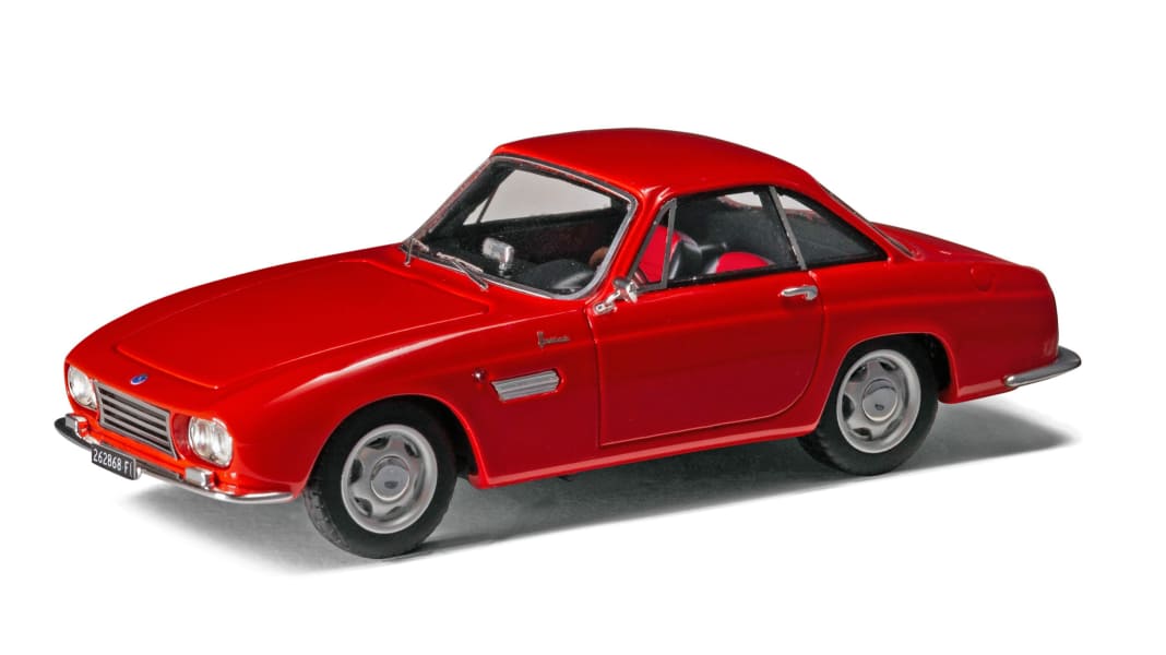 Wir wissen es aus sicherer Quelle: Esval Models kriegt bald drei Osca – in 1:43