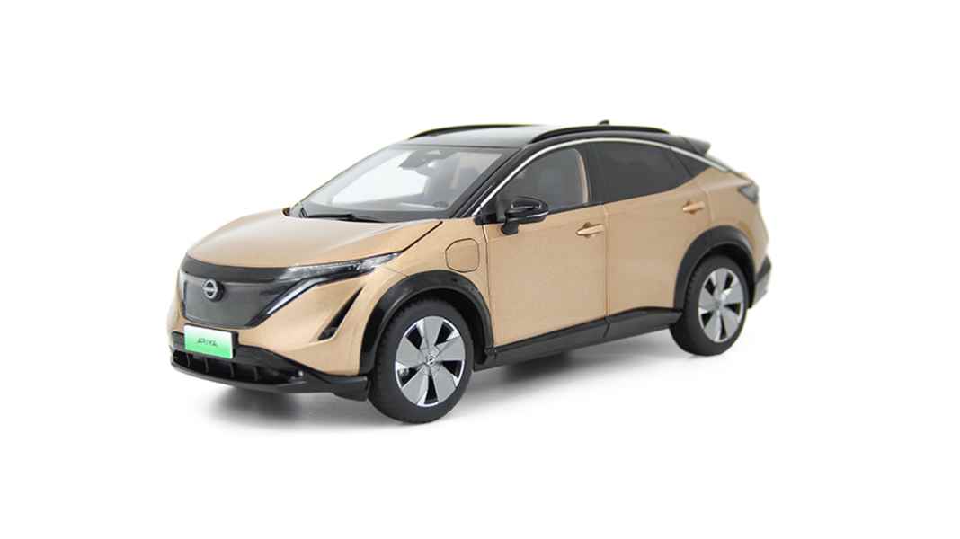 Paudi Models baut den Elektro-Nissan Ariya als Die-Cast-Modell in 1:18 nach