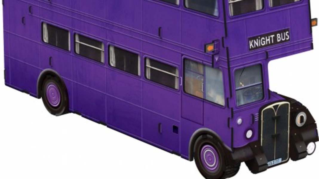 Revell bringt Harry Potters Triple-Decker als 3D-Puzzle zum Selberbauen