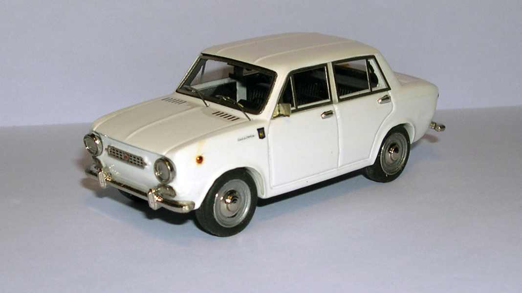 Rialtos neue Fiat-Limousine