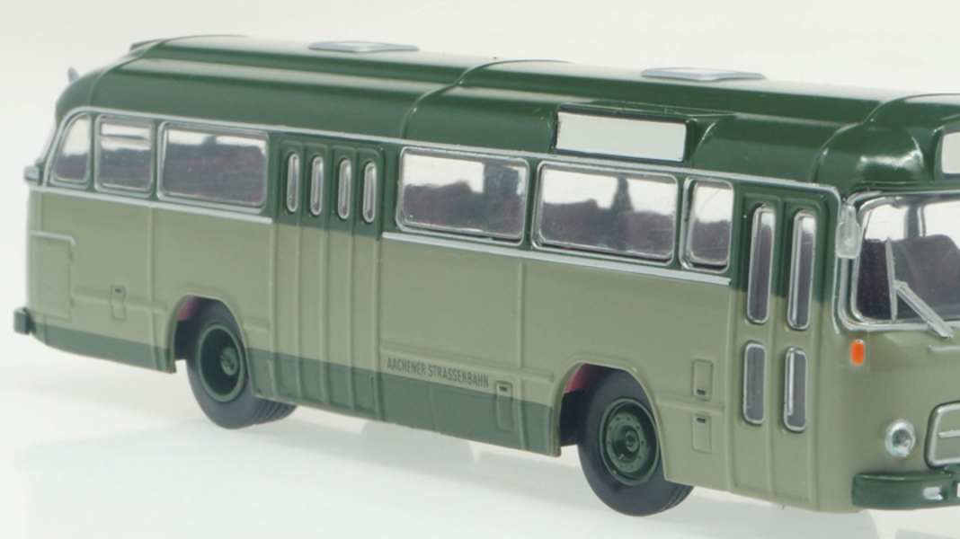 Der Aachener Magirus Saturn kommt von Hünerbein als Sondermodell in 1:87