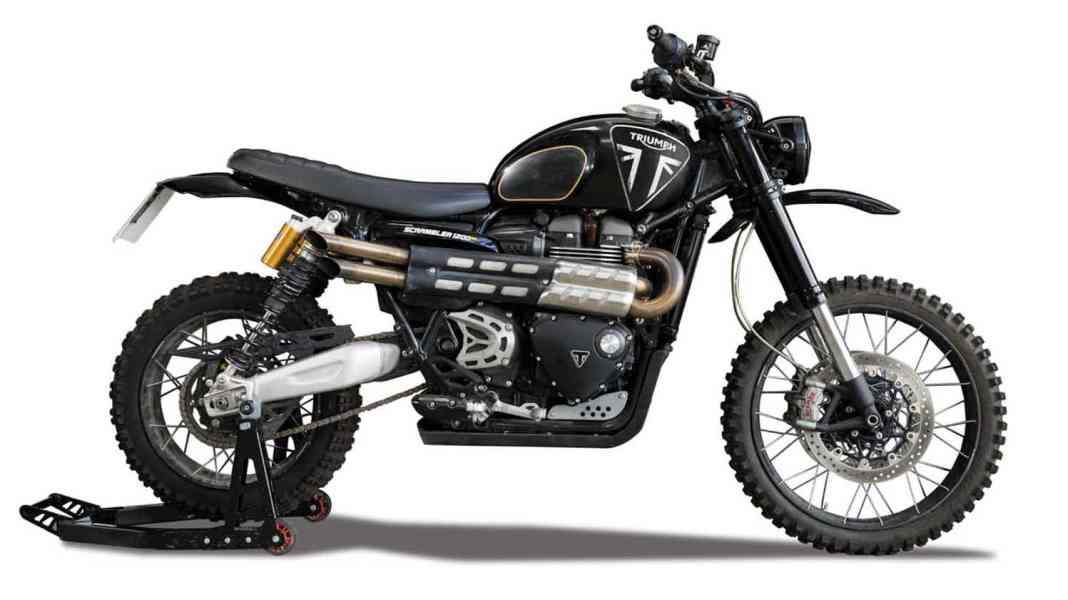 Corgi bringt im Sommer das 007-Bike im Riesenmaßstab 1:12 und aus Die-Cast