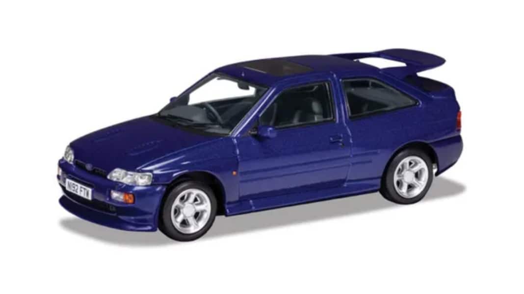 Corgi bringt 2023 zwei ultimative Ford Escort in 1:43 und aus Die Cast