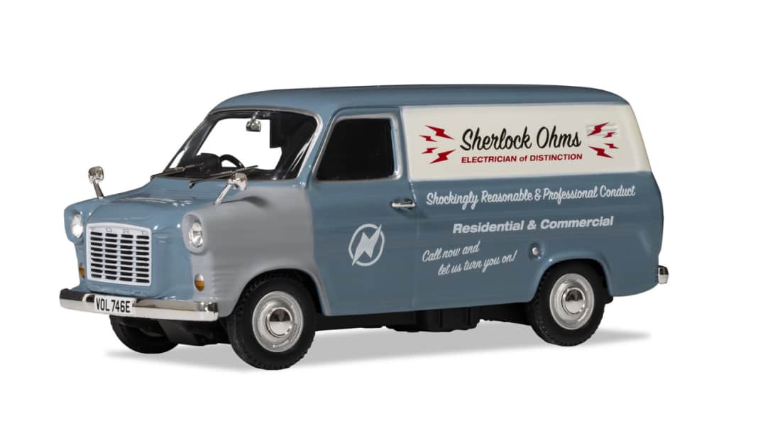 Sherlock Ohms bringt bei Corgi Licht ins Dunkel, aber wo ist nur Dr. Wat(t)son?