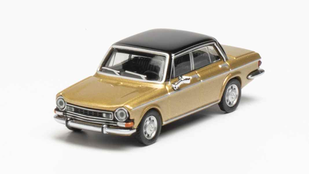 Herpas Simca 1301 S in 1:87: Der sanfte Franzosen mit dem sportlichen Grill