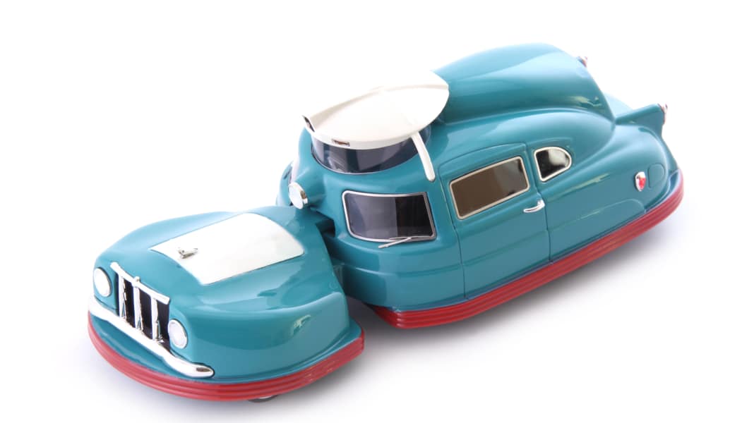 Autocult baut das “sicherste Auto der Welt”, den Sir Vival als 1:43-Modell nach