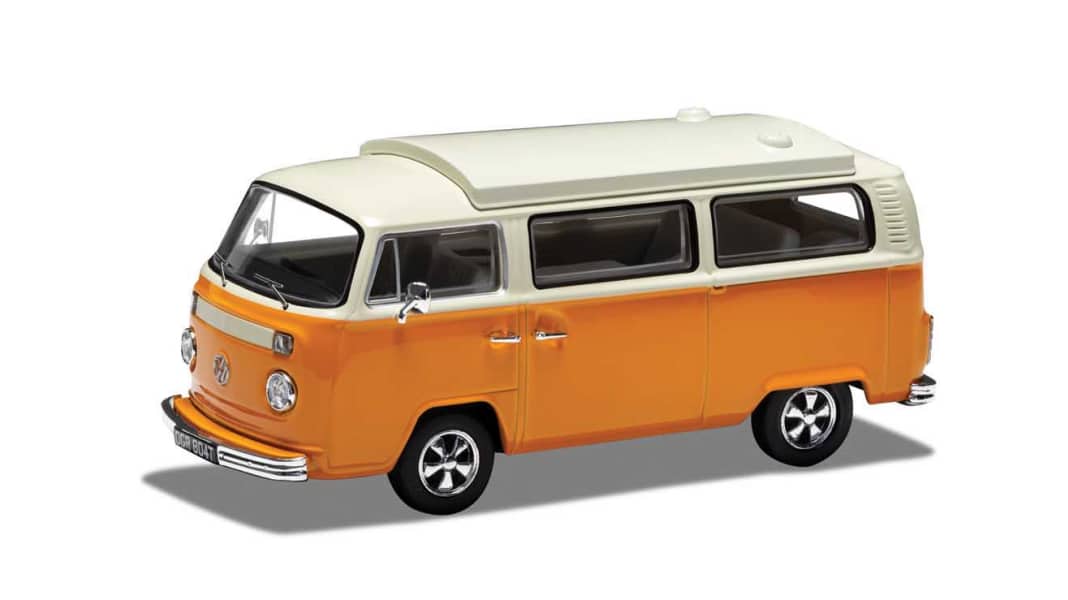 Corgi baut VW T2 in 1:43
