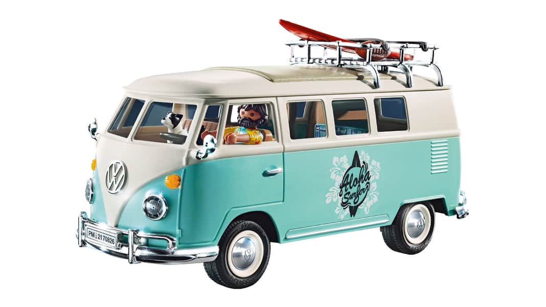 Playmobil setzt auf Chromglanz
